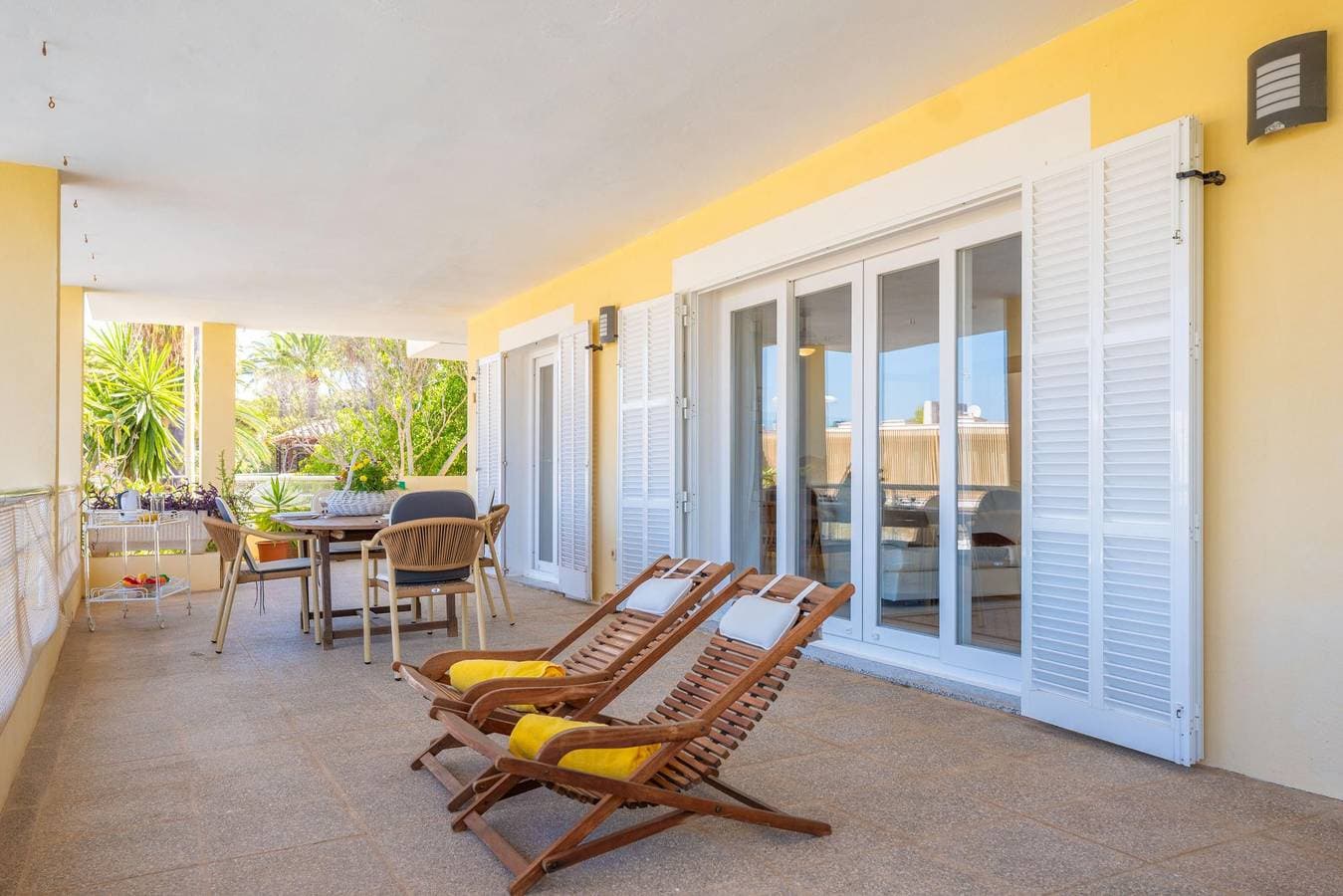 Foto 7 von 34: Villa Berry - Villa mit Gemeinschaftspool in Santa Ponça. WiFi gratis