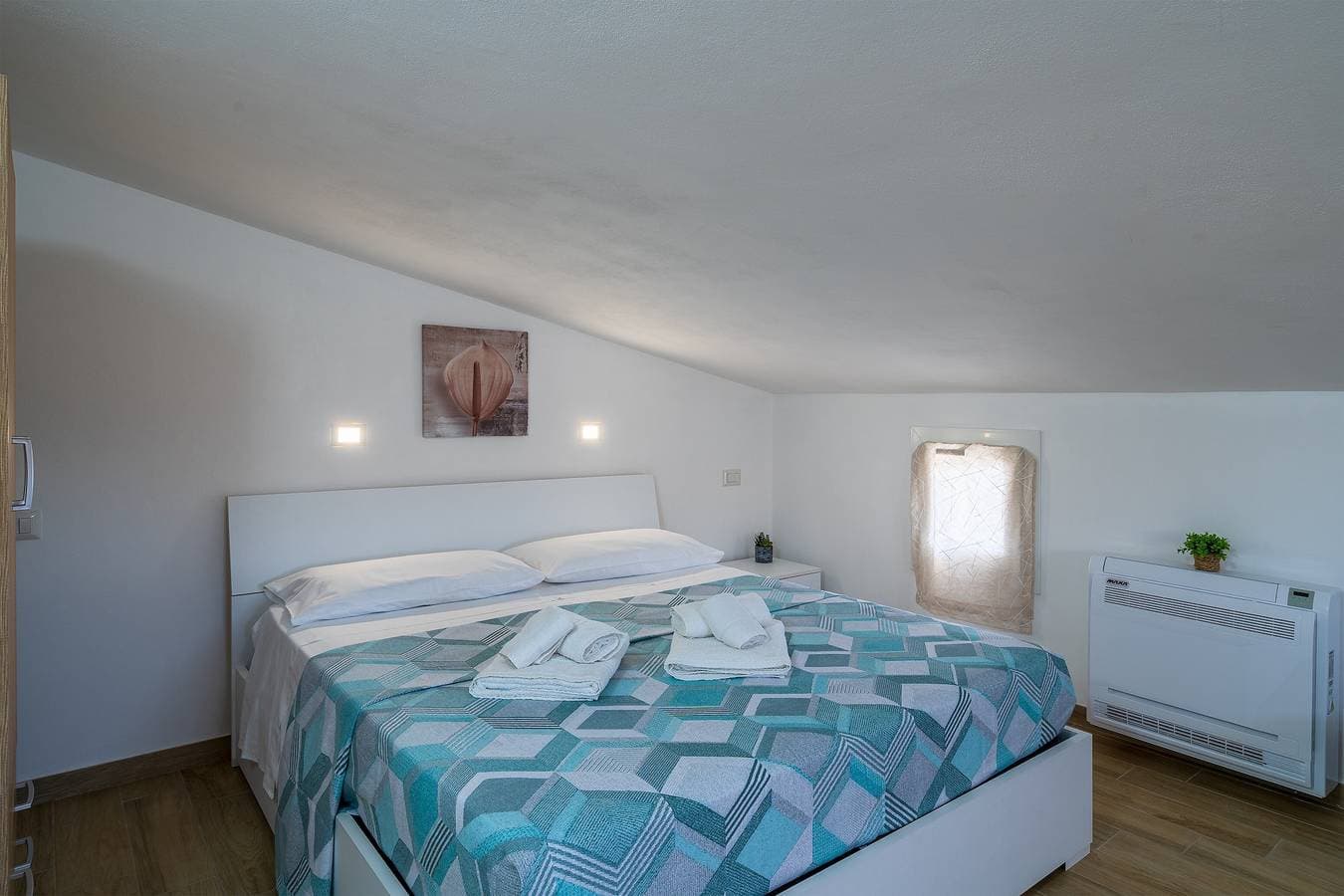 Foto 6 von 24: Ferienwohnung „Nord in Villa Sele“ mit Pool, WLAN und Klimaanlage