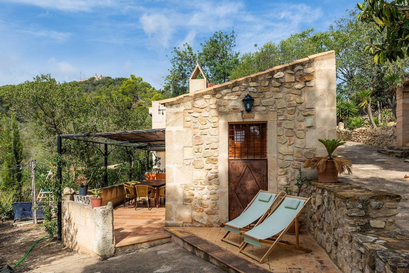 Foto 5 von 35: Ferienhaus "Es Sestador" mit Bergblick, Gemeinschaftspool und WLAN