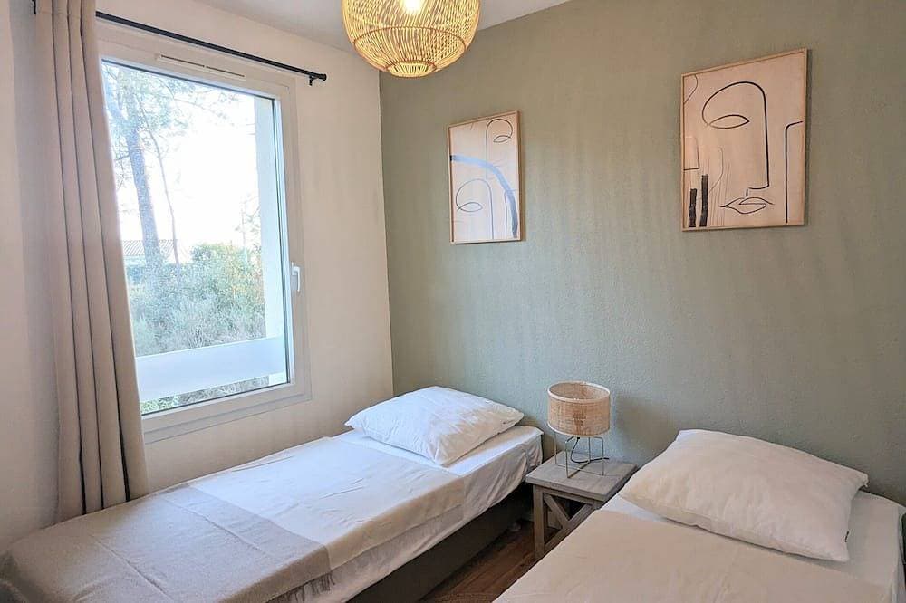 Foto 4 von 28: Le Volet Bleu—close to the beaches—shared pool + 4 bikes.
