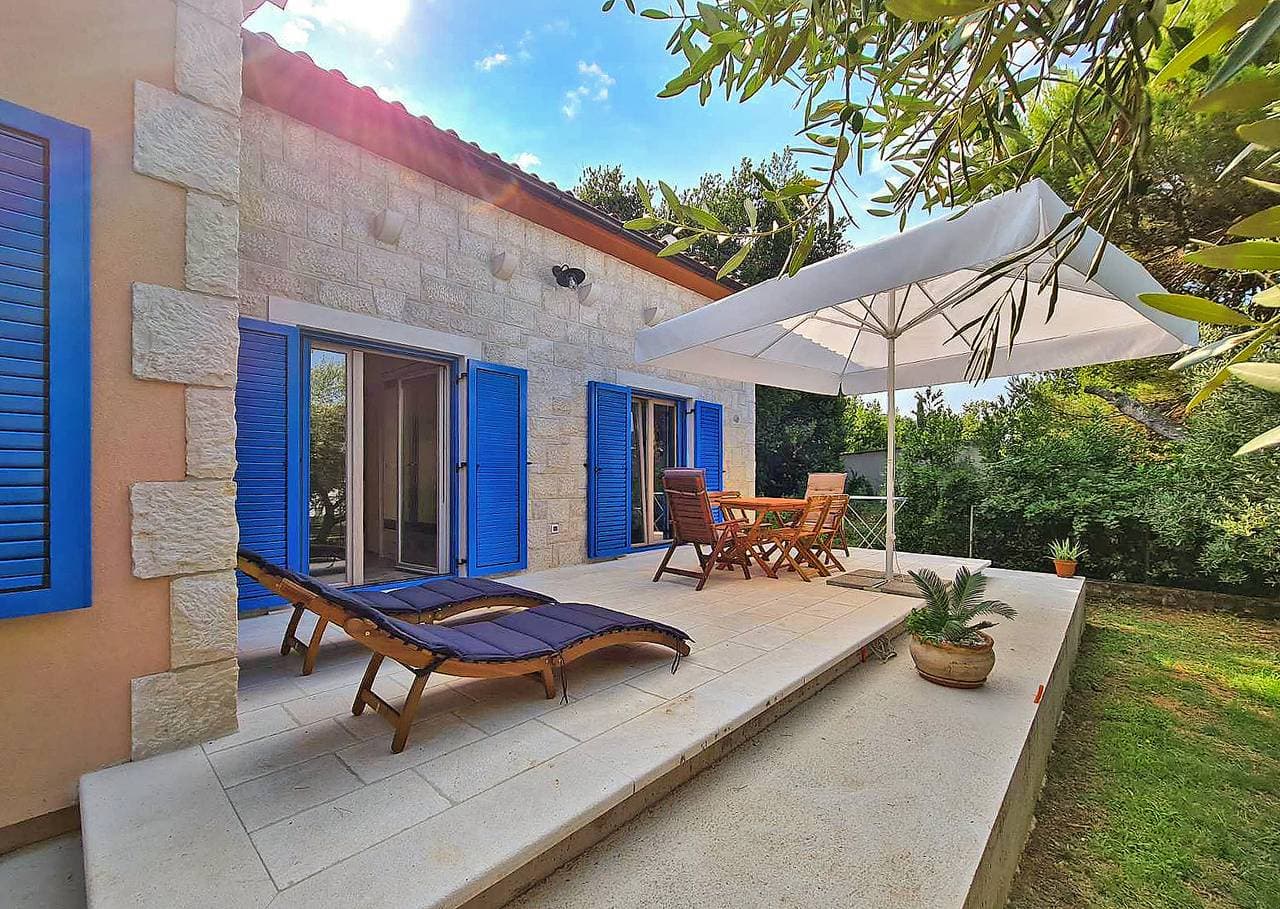 Foto 2 von 25: Ferienhaus für 5 Personen mit Terrasse