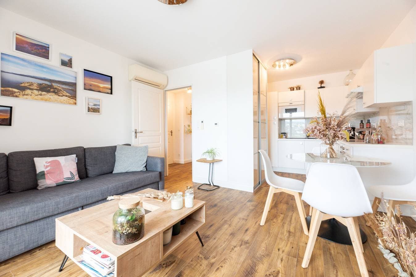 Foto 8 von 12: Ferienwohnung für 4 Personen mit Terrasse