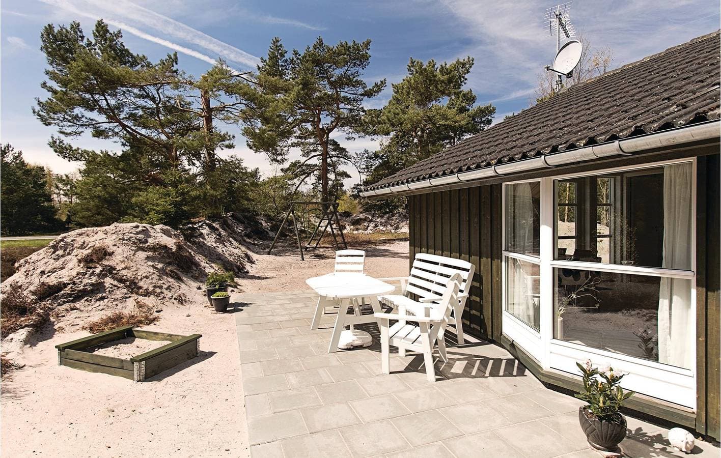 Foto 6 von 18: Ferienhaus für 5 Personen mit Terrasse