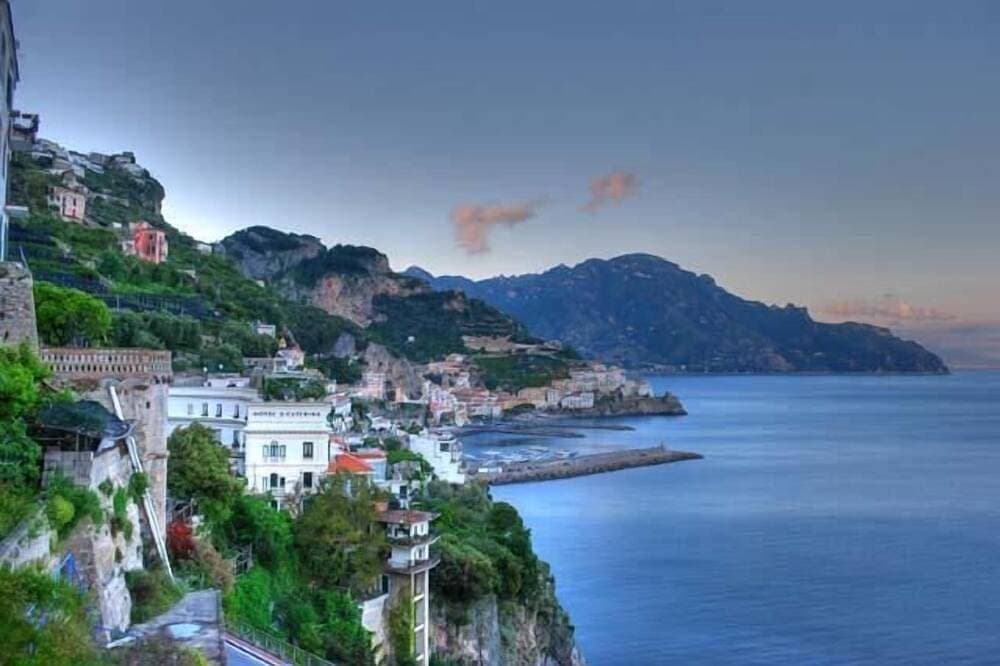 Foto 13 von 14: Amalfi Casa Dalì mit Terrasse und Meerblick