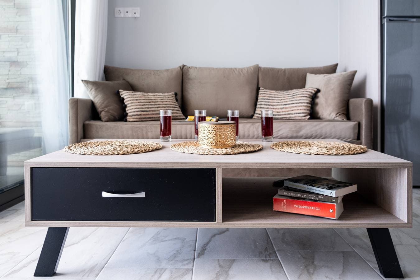 Foto 6 von 26: Einzimmerapartment 'Oceanida Penelope Lyxury Suite' mit Meerblick, WLAN und Klimaanlage