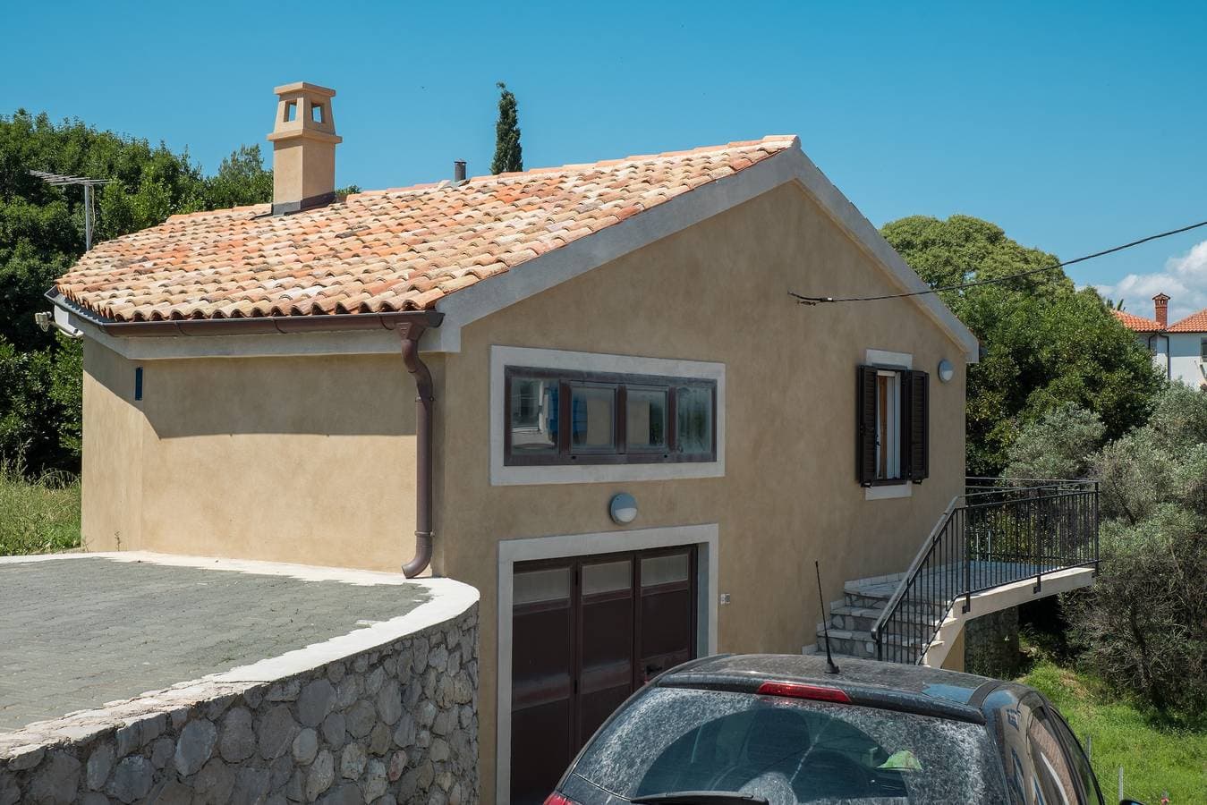 Foto 5 von 22: 1-Zimmer-Ferienwohnung mit Terrasse Nerezine, Losinj -a