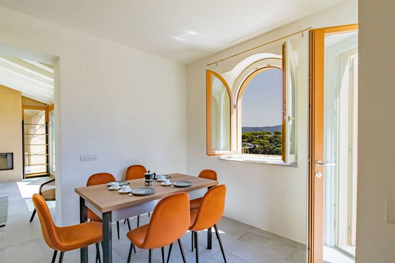 Foto 12 von 47: Ferienhaus für 4 Personen mit Balkon