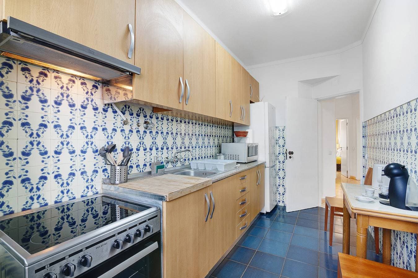 Foto 5 von 24: Apartment 'Happy House Central' mit privater Terrasse, Balkon und WLAN