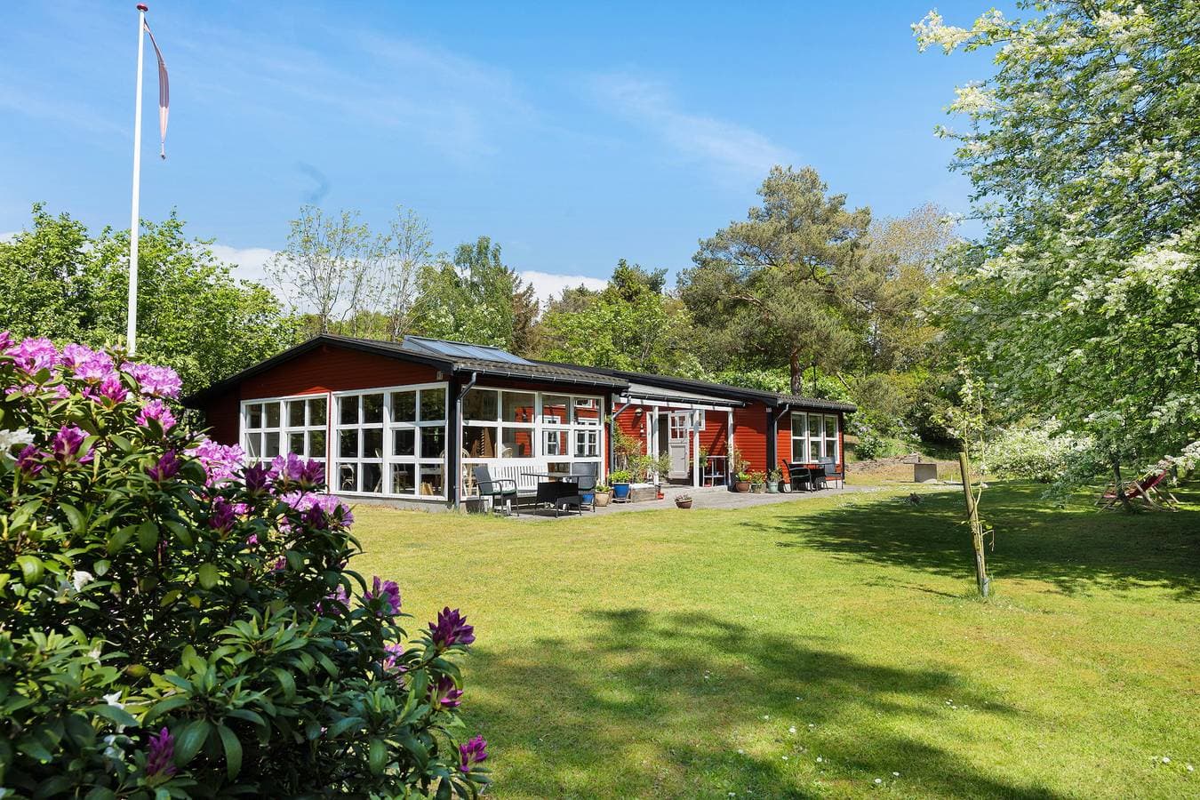 Schönes Ferienhaus im Erholungsgebiet 1