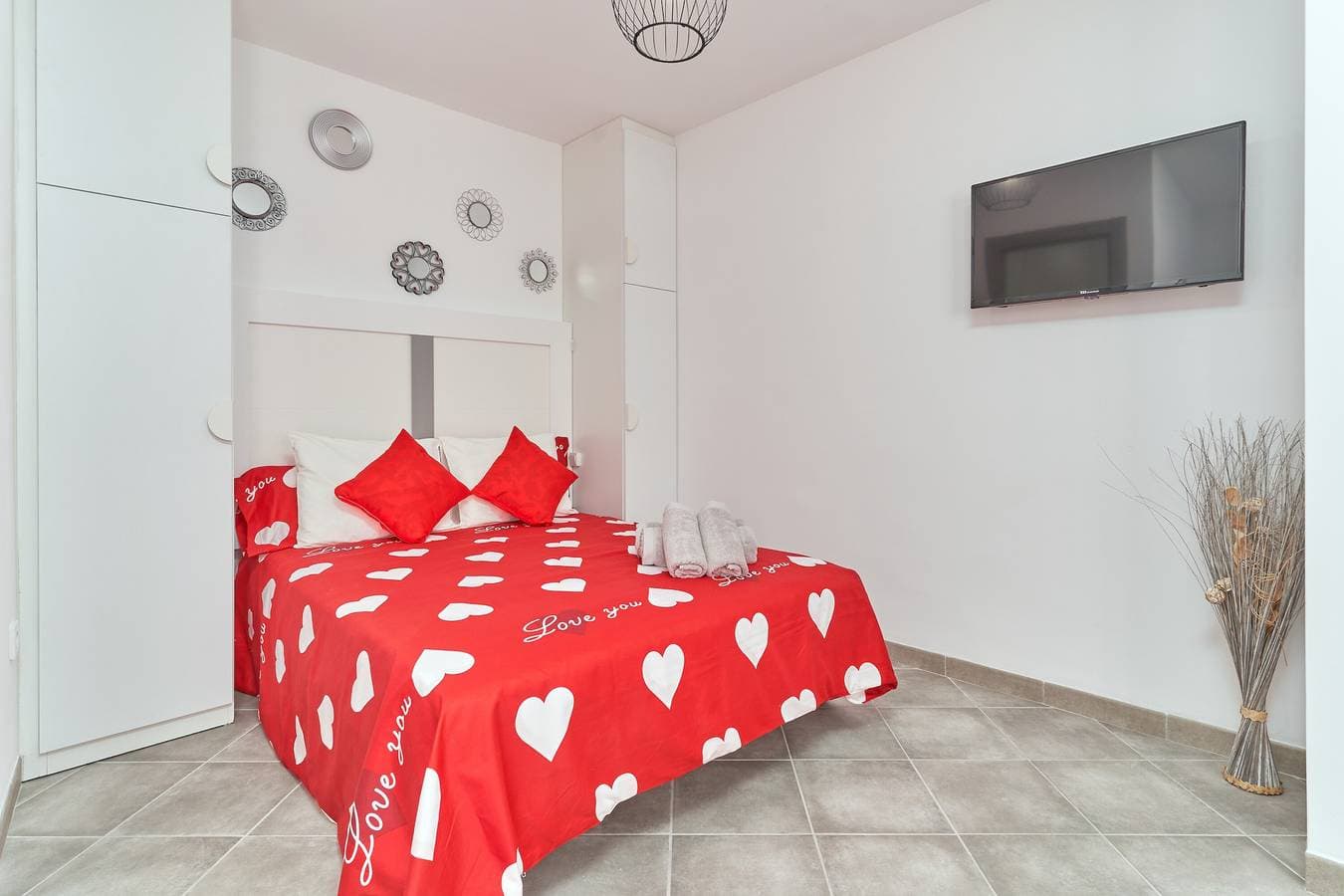 Foto 8 von 24: Einzimmerapartment "Nerja Boutique Sweet Corner 103" mit Gemeinschaftspool und WLAN