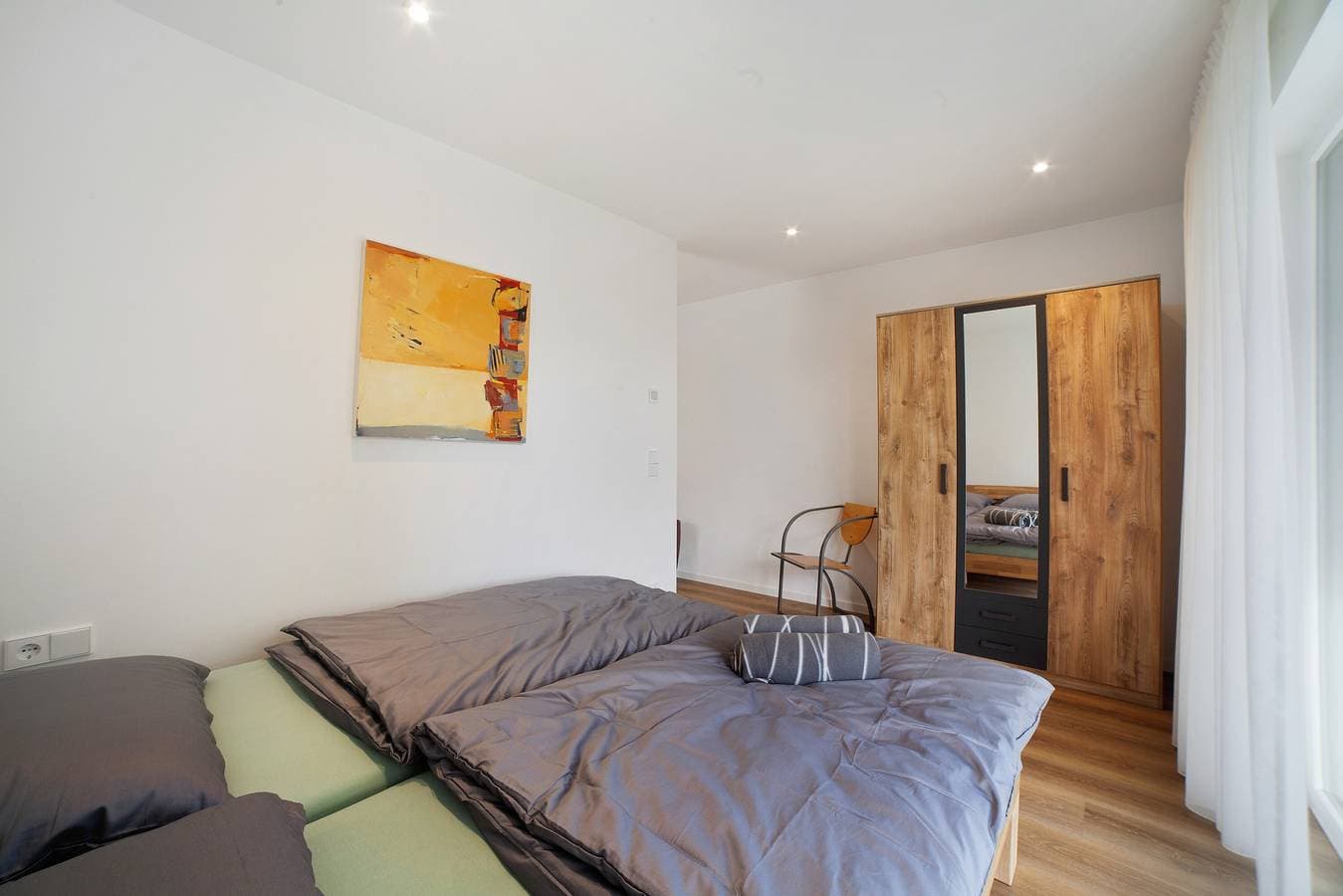 Foto 9 von 17: Ferienwohnung "Haus Vergissmeinnicht" mit Bergblick, Garten & WLAN