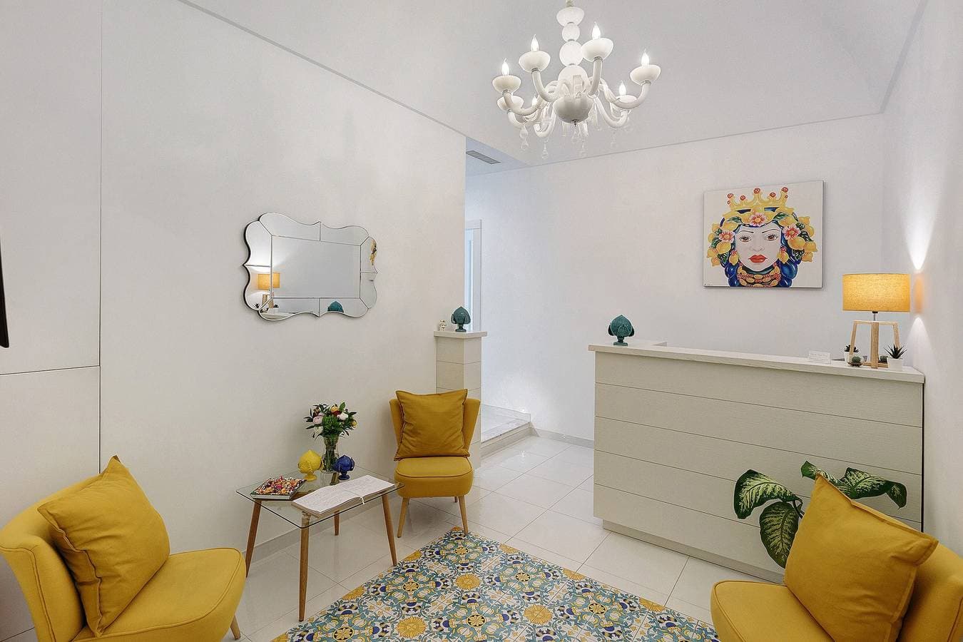 Foto 4 von 23: Sorrento Stylish – Standard Doppelzimmer im Herzen von Sorrent