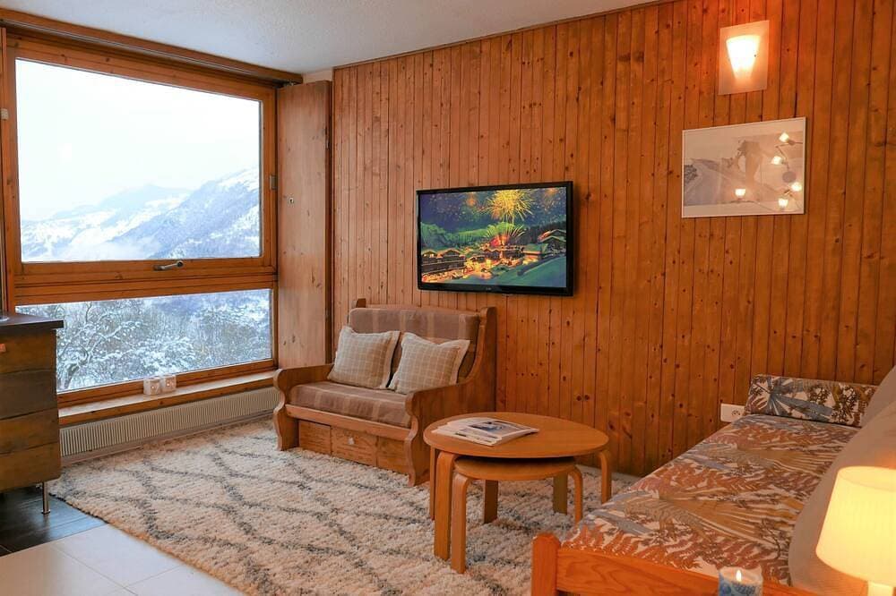 Courchevel Le Praz - Ski zu Fuß - Aussicht und Licht 1