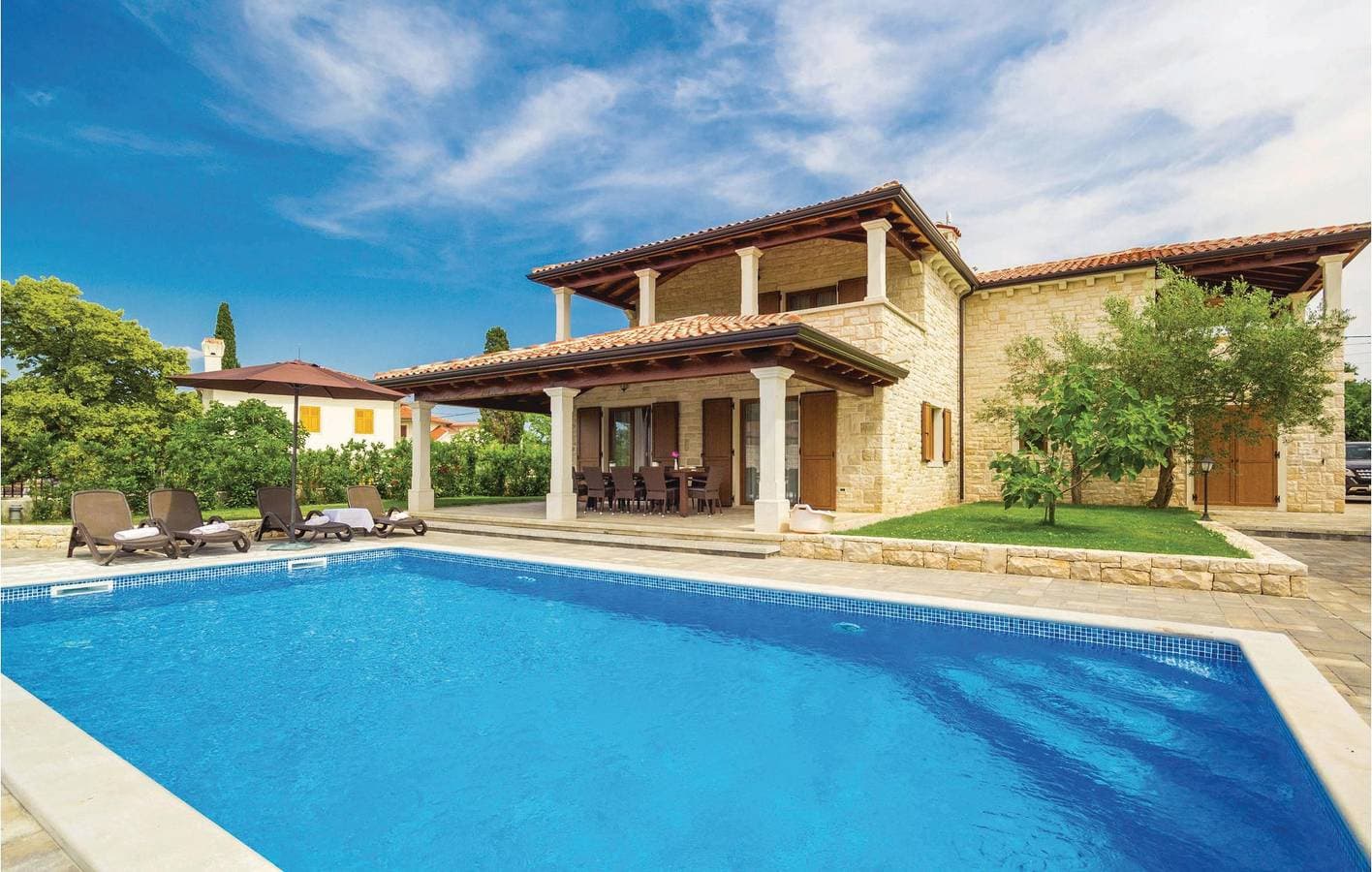 Foto 3 von 47: Reizendes Apartment mit 1 Schlafzimmer, Pool, WLAN und Terrasse, 800 m vom Strand entfernt
