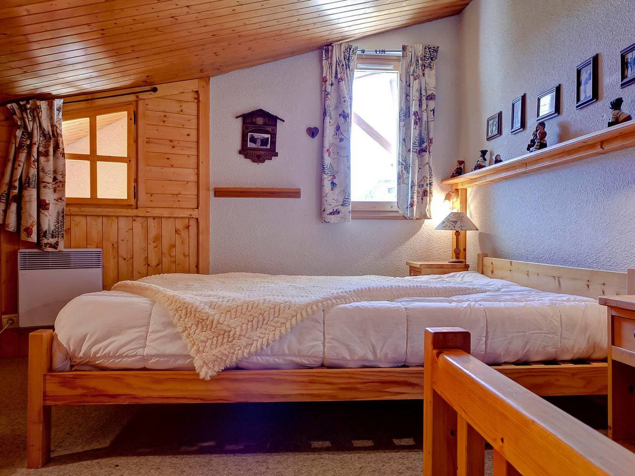 Foto 12 von 19: Helles Ski-in/Ski-out-Duplex für 9 Pers, Haustiere erlaubt