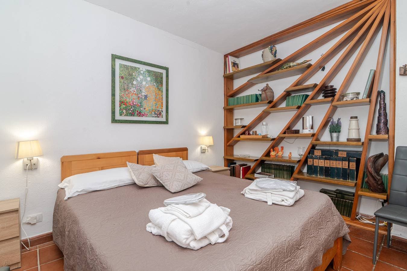 Foto 6 von 26: Zimmer 'La Chicca Di Francesca- Zimmer 2' mit privater Terrasse, WLAN und Klimaanlage