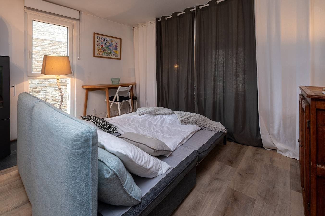 Foto 11 von 20: Studio 'Le Rivage Bord De Mer Parking Wifi' mit Balkon und WLAN