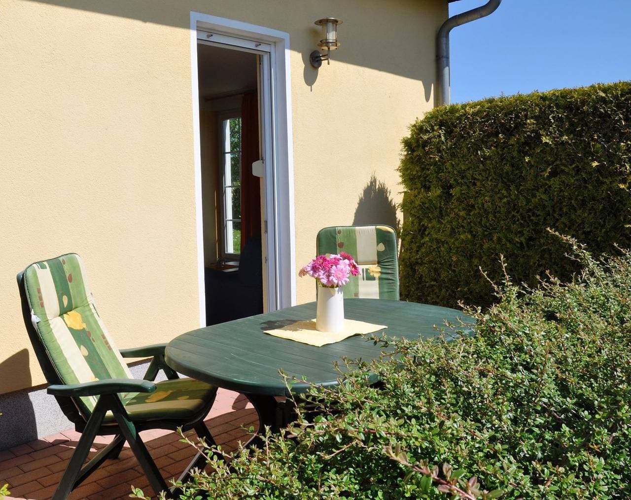 Foto 11 von 13: Sonnige Ferienwohnung für Erholung mit Terrasse