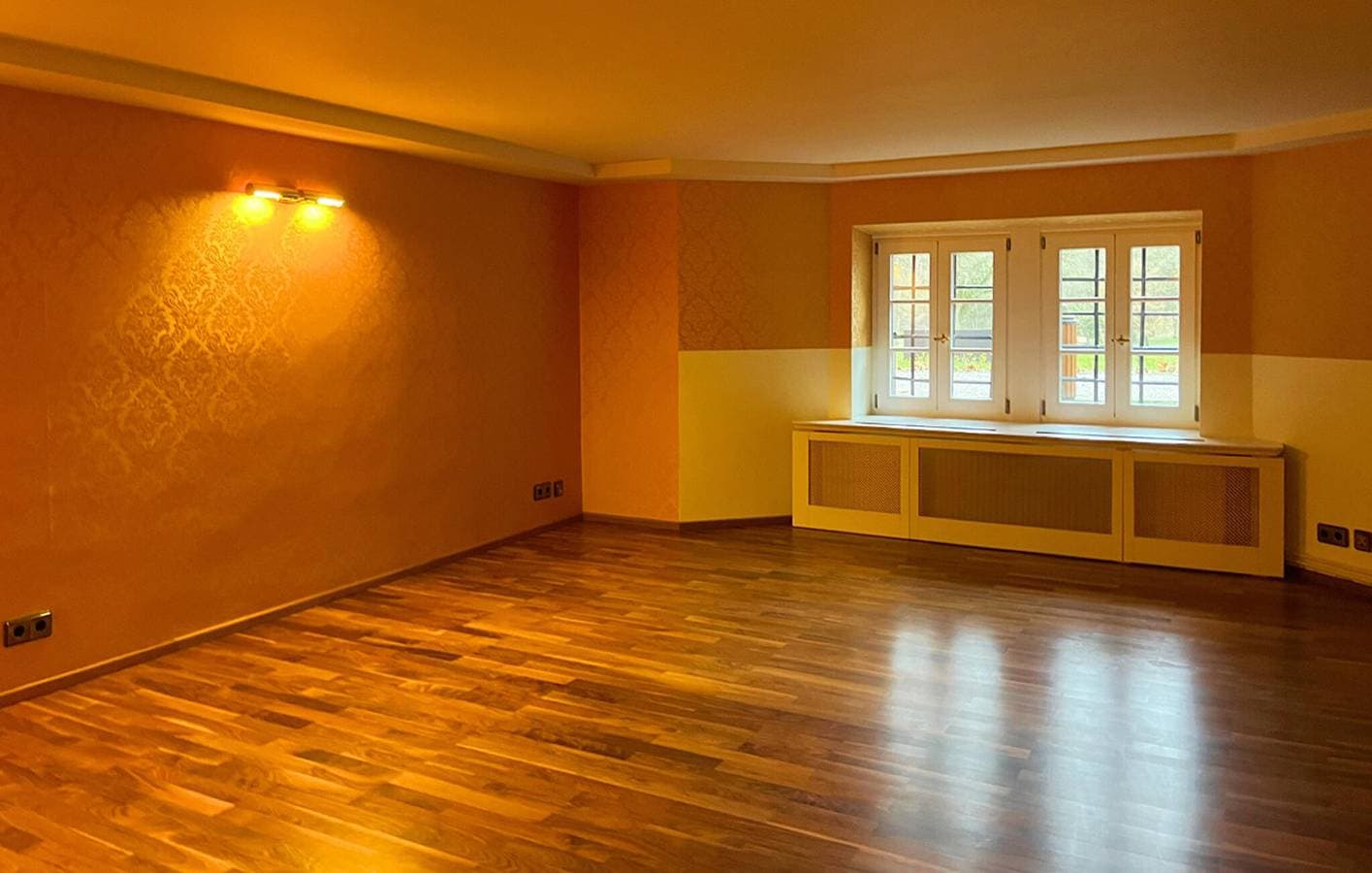 Foto 9 von 13: Modernes Apartment mit Terrasse, Küche, WLAN und Fernseher