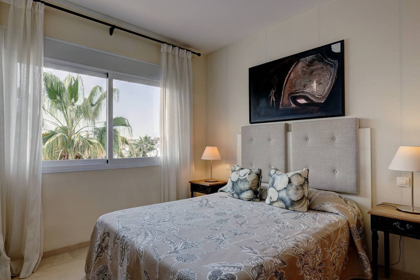 Foto 8 von 25: Ferienwohnung Costalita mit Meerblick, Terrasse, Gemeinschaftspool und WLAN