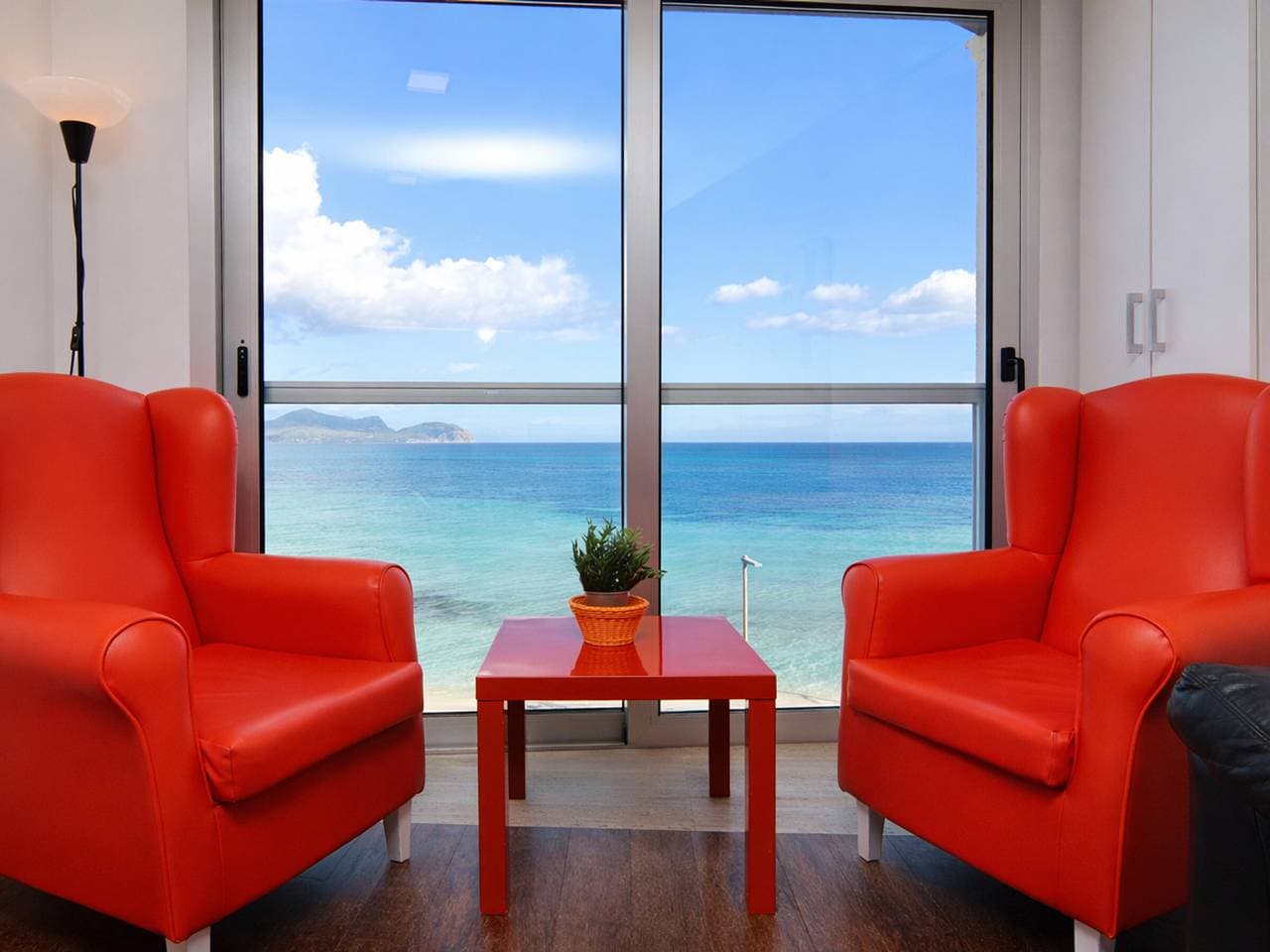 Modernes Apartment mit Meerblick - 4 Pers. 1