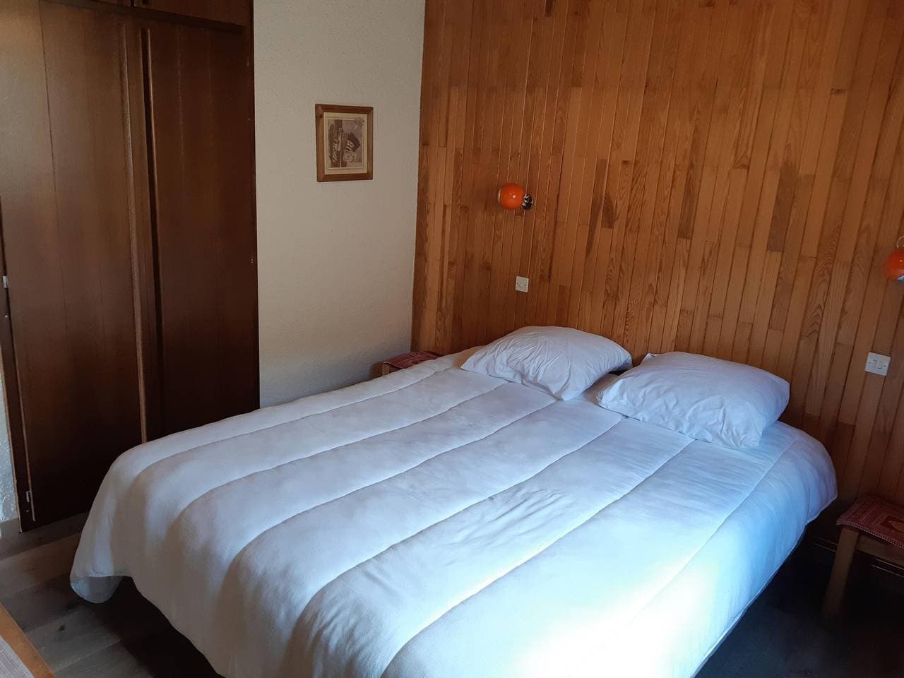 Foto 9 von 15: Helle Wohnung 8 Pers, Parkplatz, Courchevel 1650