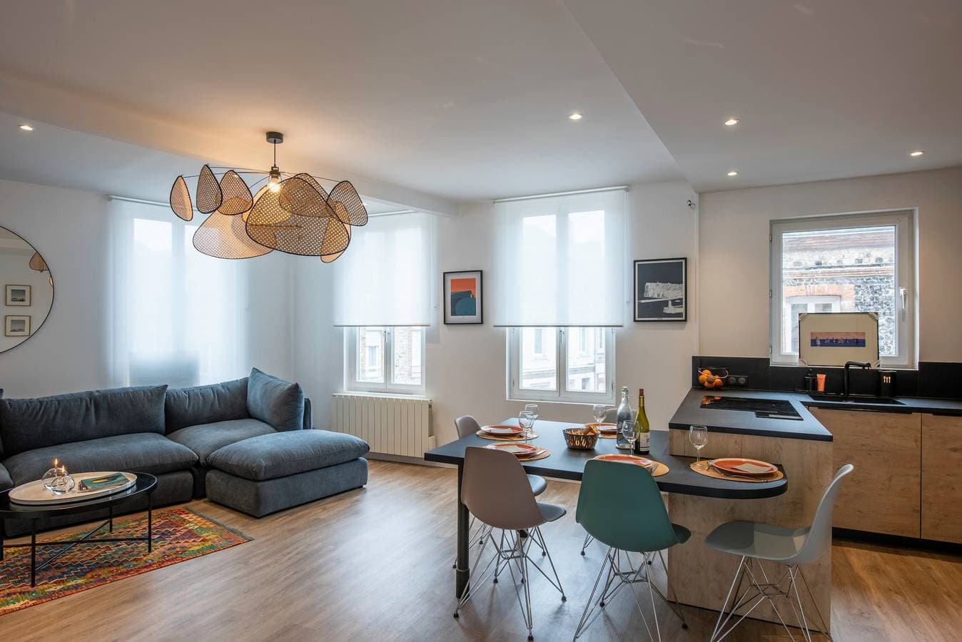 Foto 11 von 13: Ferienhaus für 6 Personen mit Terrasse