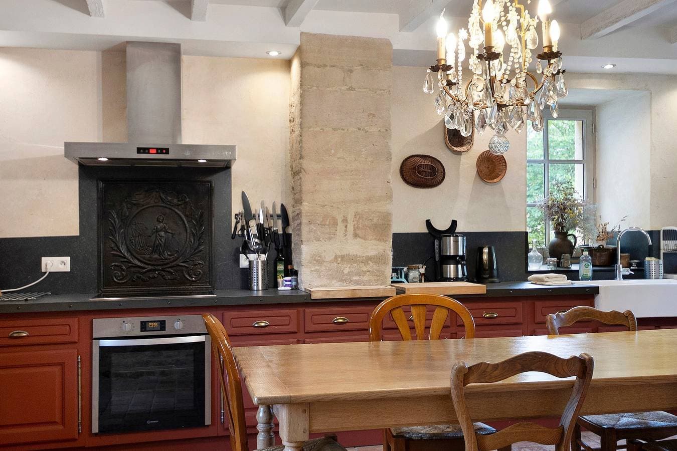 Foto 8 von 48: Ferienhaus „Le Pressoir“ mit Seeblick, privater Terrasse und WLAN