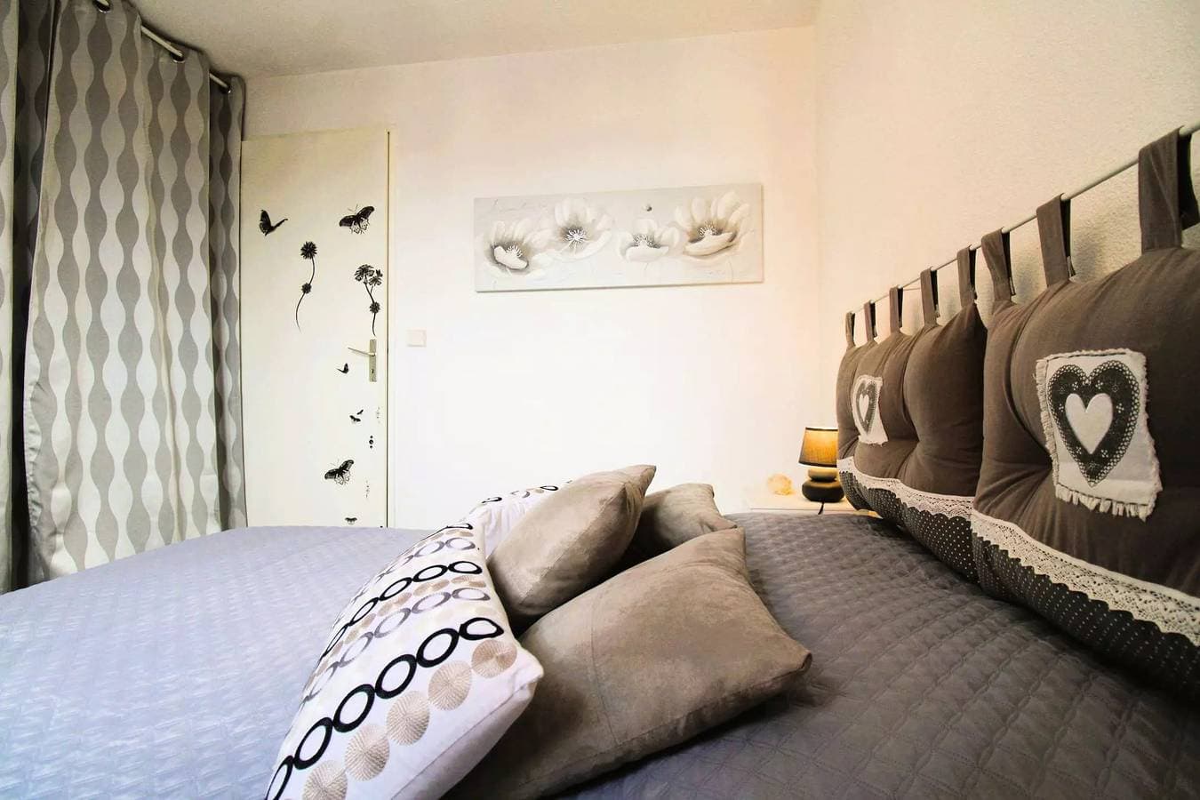 Foto 11 von 17: Apartment T3 mit Pool und herrlicher Aussicht – Port Cogolin