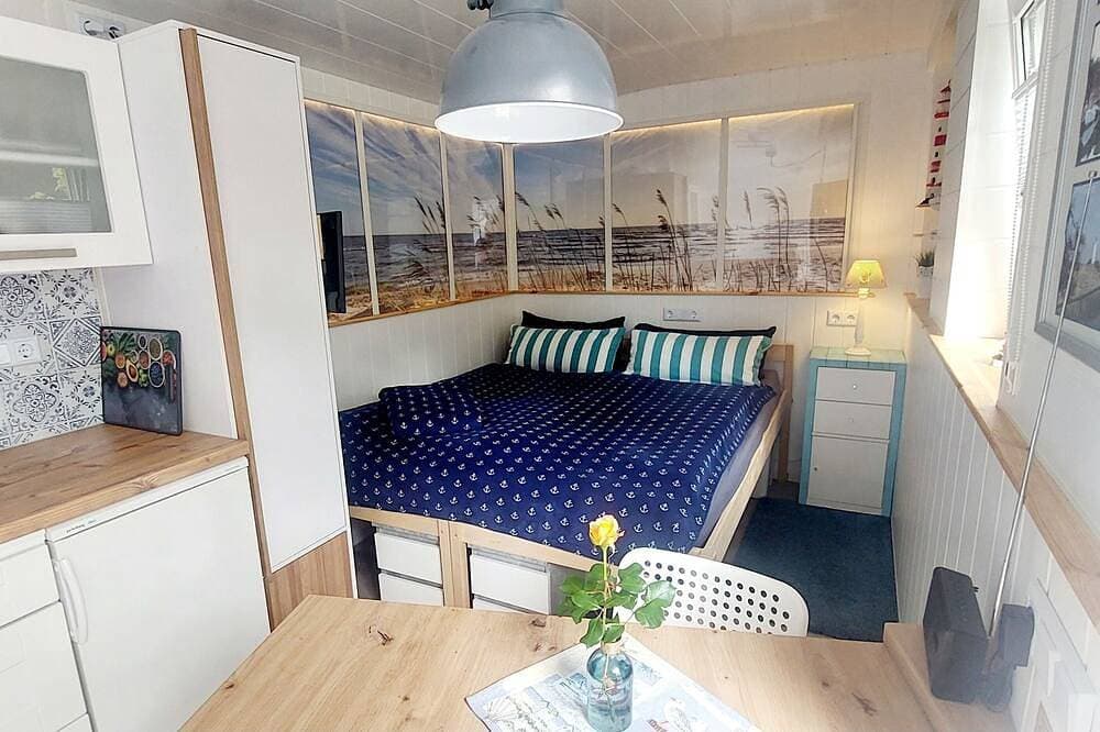 Foto 3 von 20: Bungalow für 2 Gäste mit 15m² in Zirkow