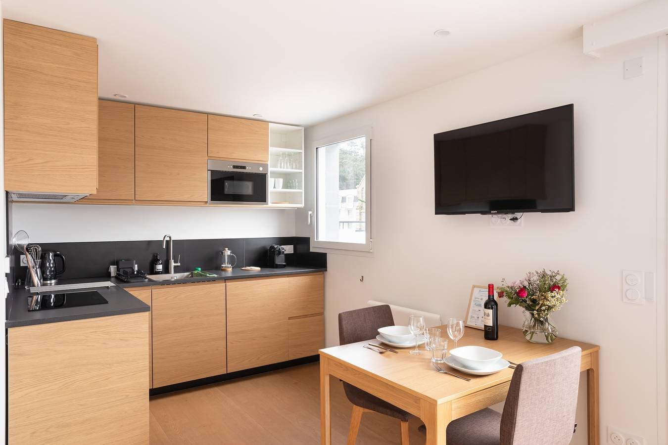 Foto 6 von 12: Ferienwohnung für 2 Personen mit Terrasse