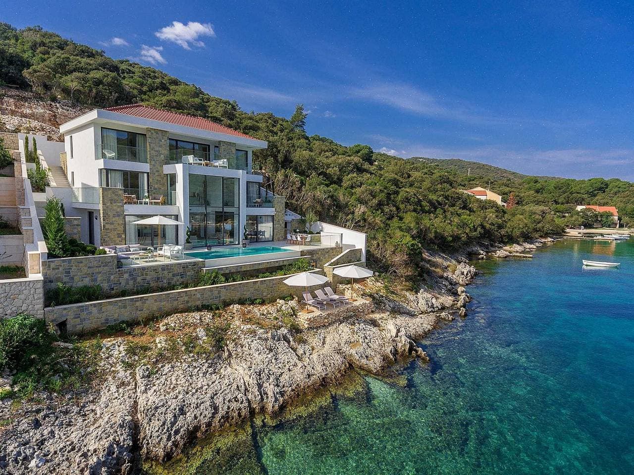 Foto 2 von 46: Luxusvilla Korcula Supreme mit Pool