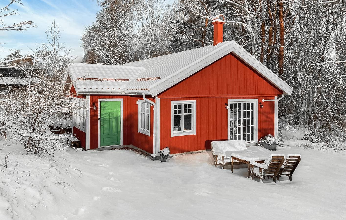 Foto 3 von 16: Ferienhaus für 8 Personen mit Garten