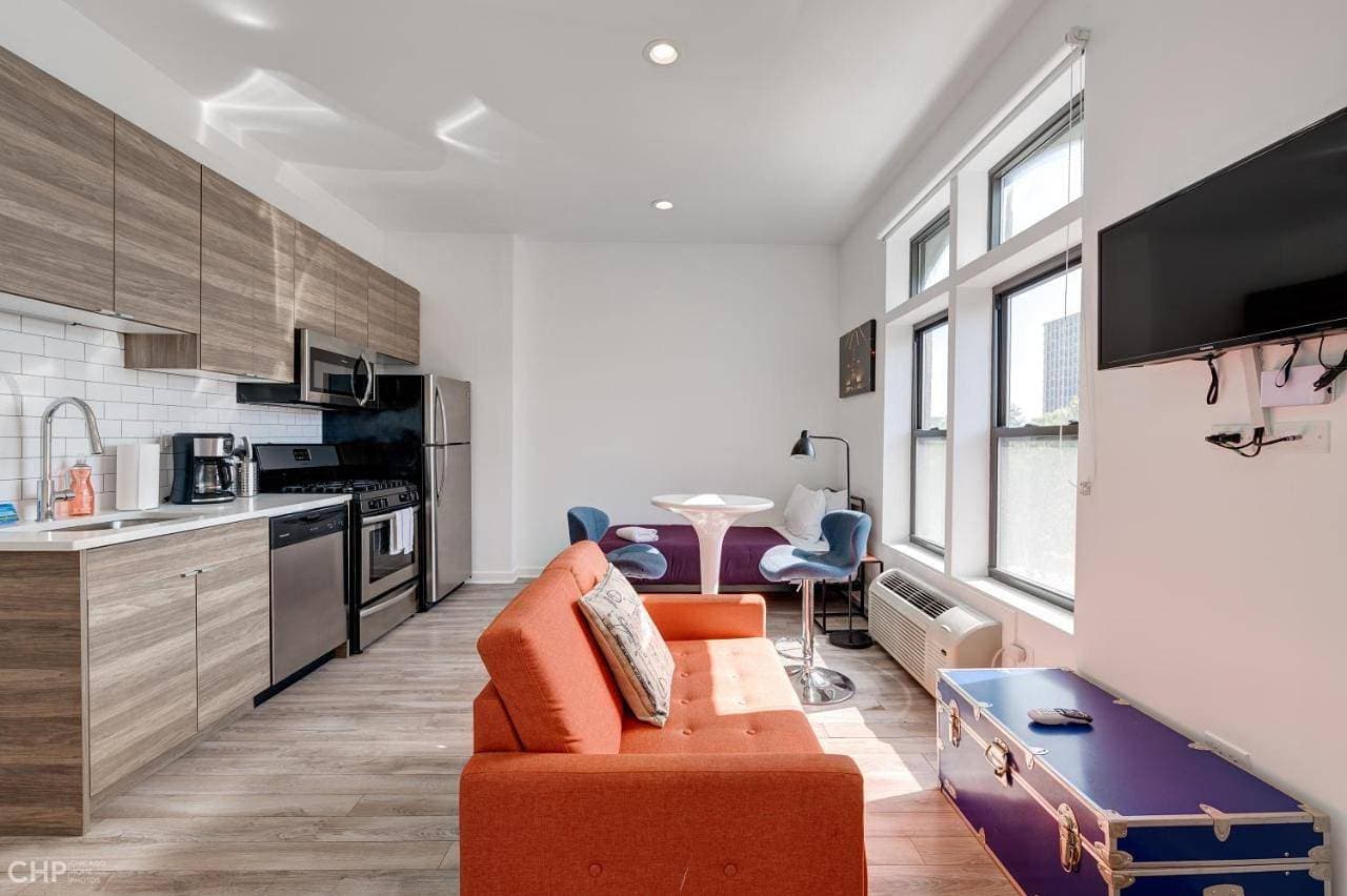 Foto 2 von 5: Chicago Second Floor Studio by 747 Lofts