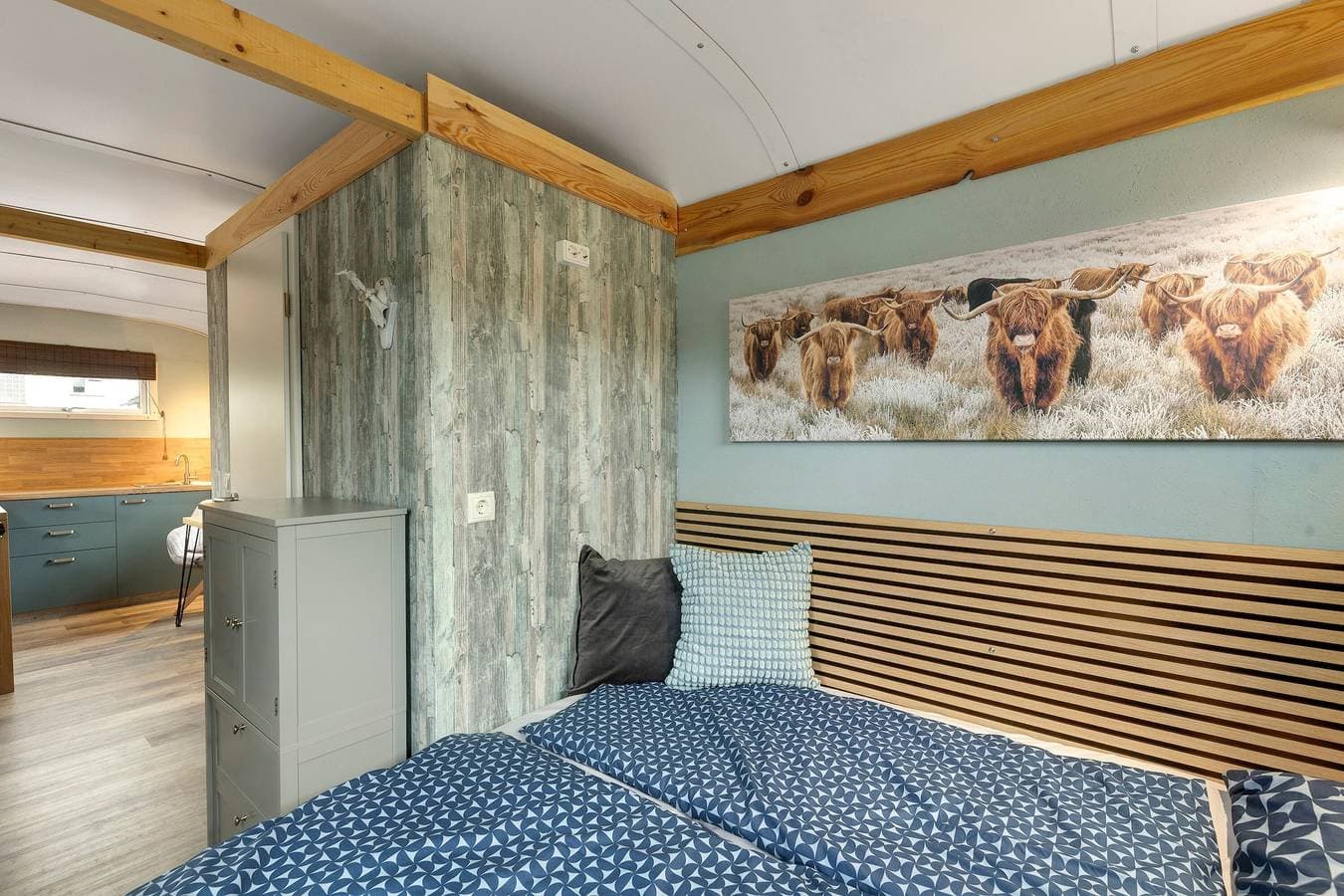 Foto 12 von 20: Ferienhaus 'Tiny House' mit privater Terrasse, WLAN und Klimaanlage