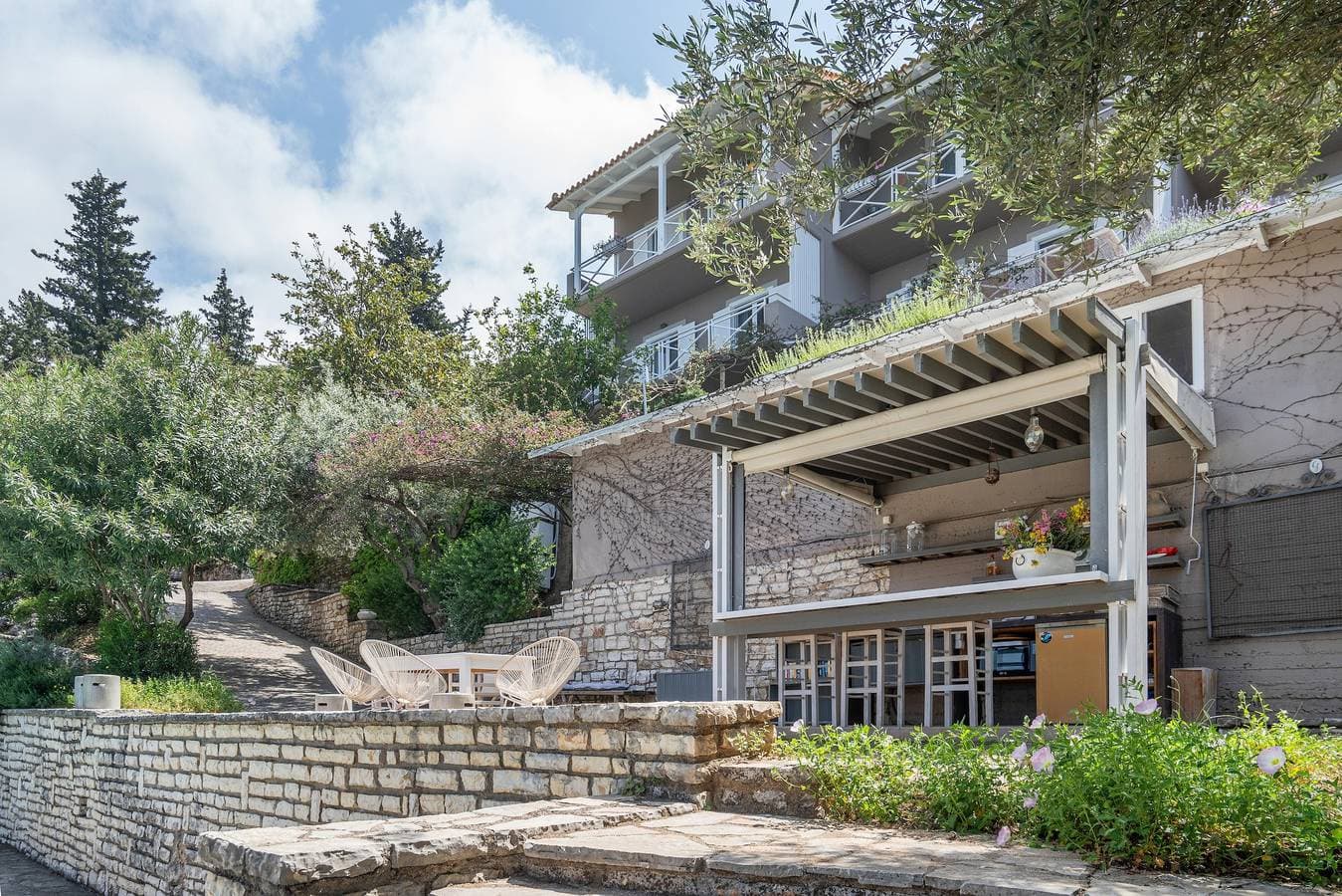 Foto 8 von 32: Ferienwohnung 'Myrto Homes Agios Nikitas Lefkada 4' mit Meerblick, Wi-Fi und Klimaanlage