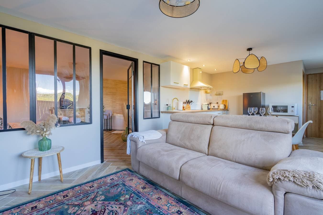 Foto 4 von 14: Ferienwohnung für 4 Personen mit Garten