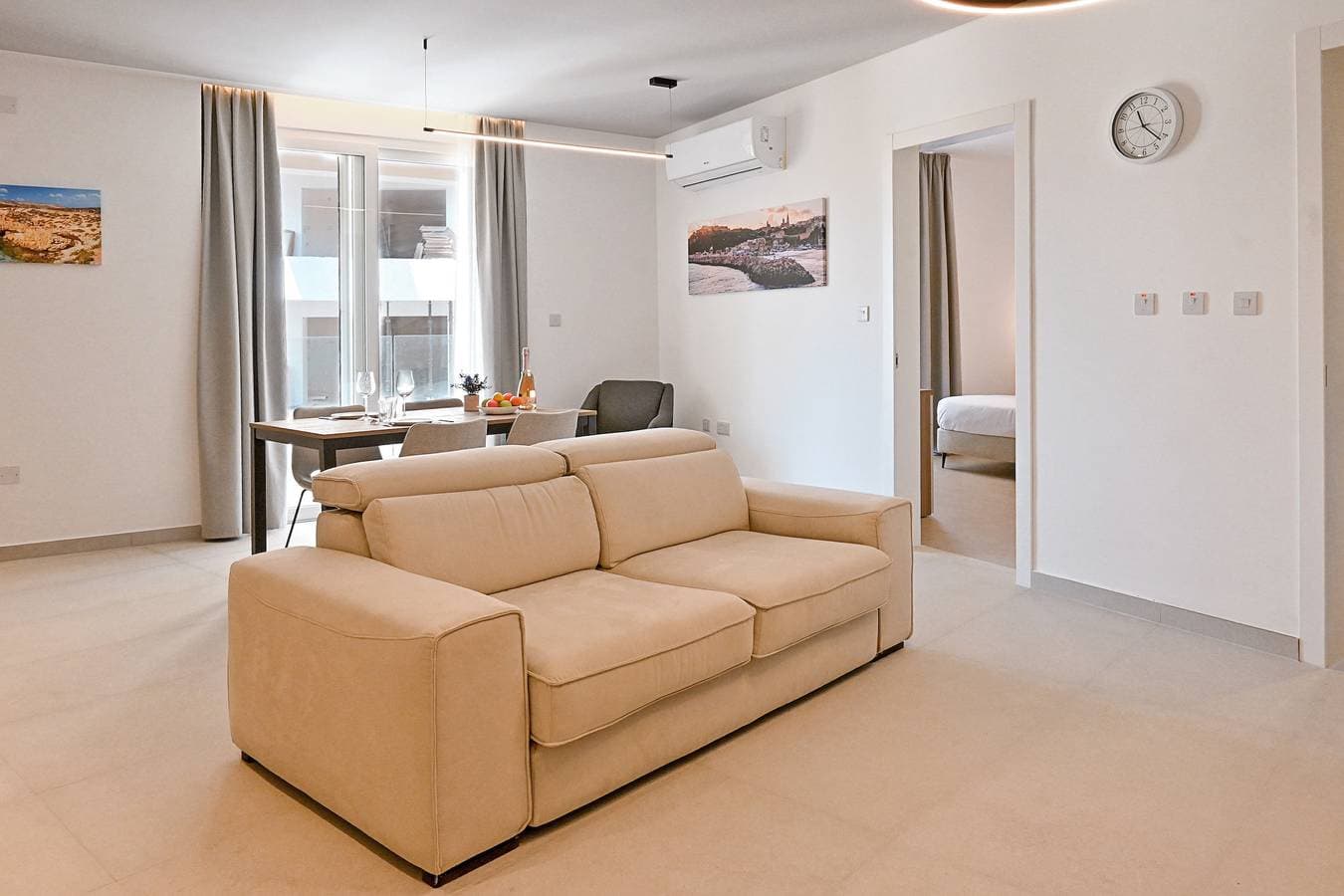 Foto 4 von 24: Modern Seaside Apart in Marsalforn - 5D
