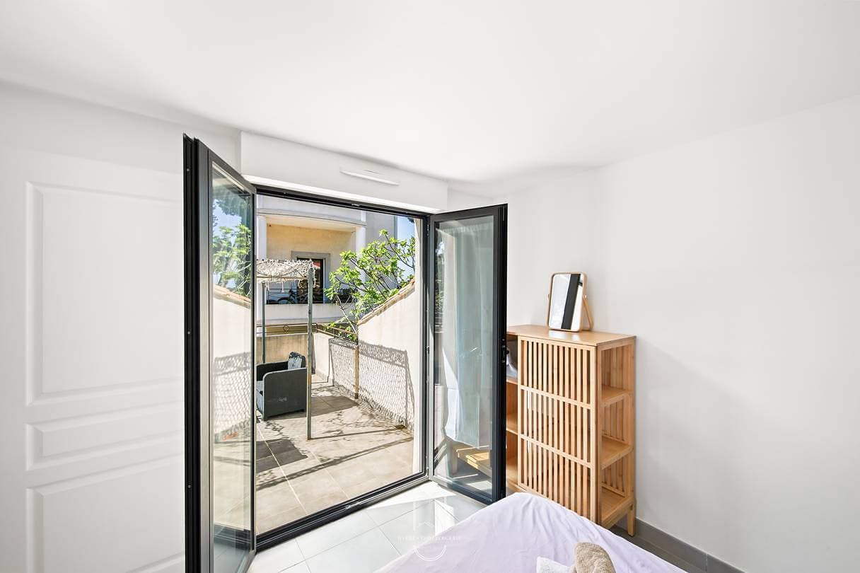 Foto 4 von 17: Ferienwohnung für 6 Personen mit Terrasse