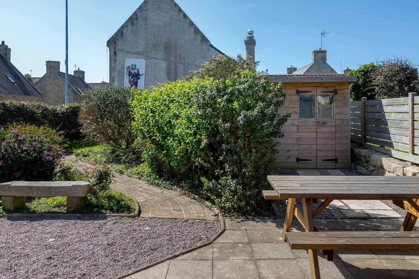 Foto 3 von 20: Ferienhaus 'Penty À Deux pas ce La Mer' mit privatem Garten und Spa