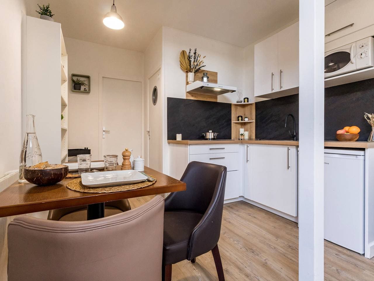 Foto 4 von 13: Charmantes Studio mit Garten in Guérande, WiFi inklusiv
