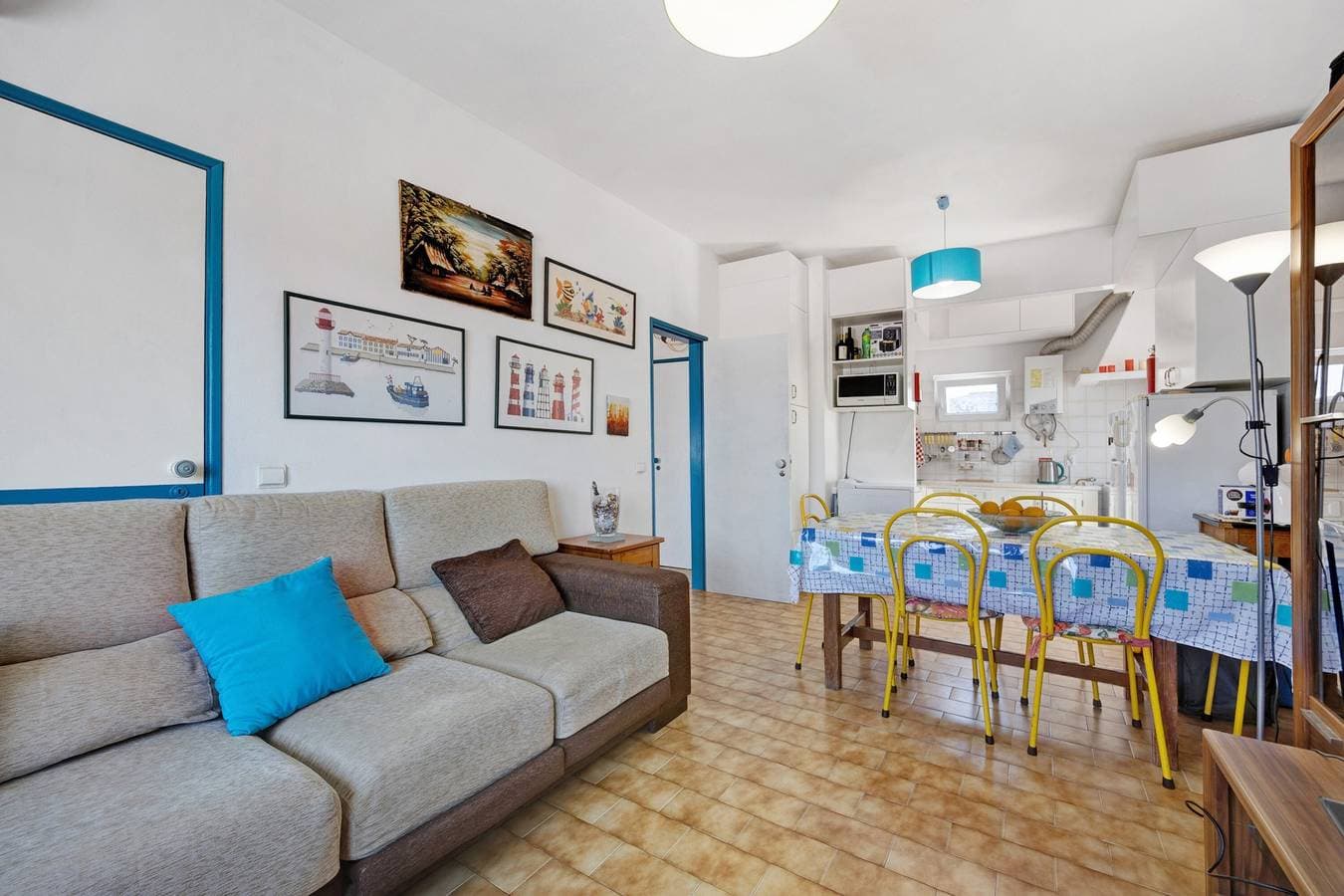 Foto 4 von 26: Casa dos Netos Netos mit Meerblick, WLAN und Klimaanlage