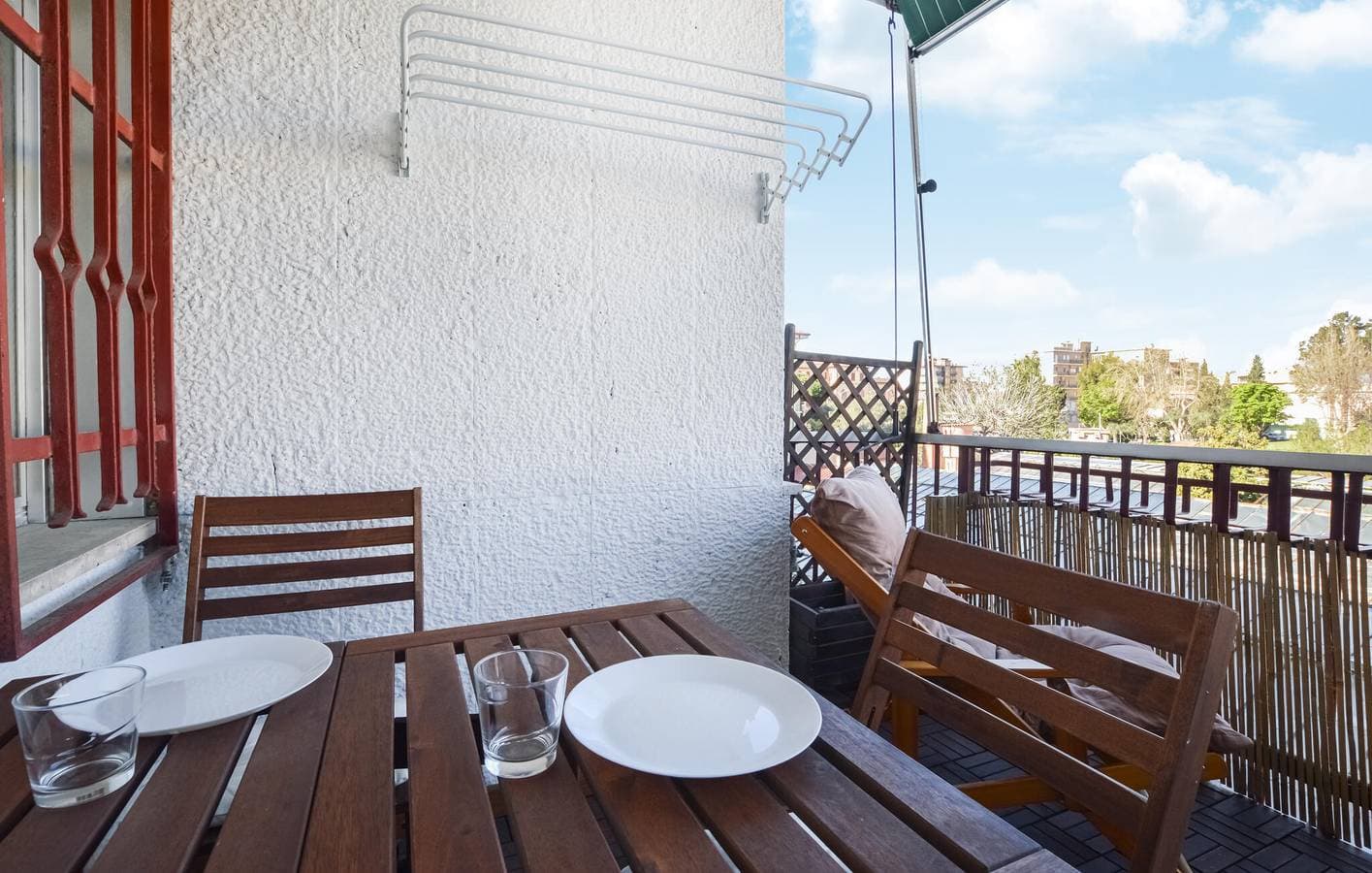 Foto 7 von 15: Modernes Apartment mit Terrasse und Parkplatz 1,5 km vom Strand entfernt