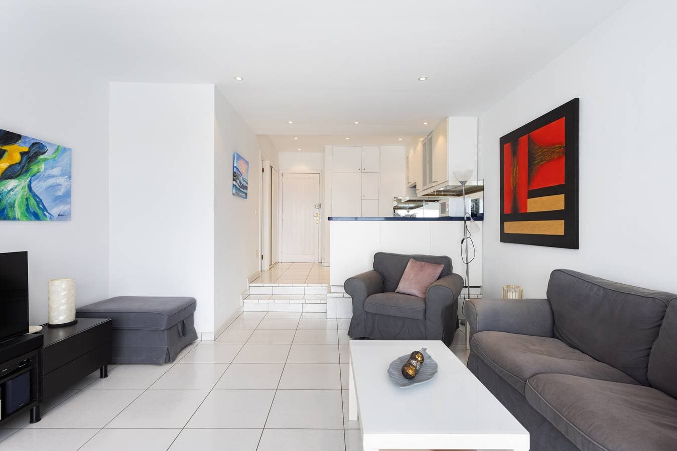 Foto 8 von 32: Ferienwohnung für 2 Personen mit Balkon