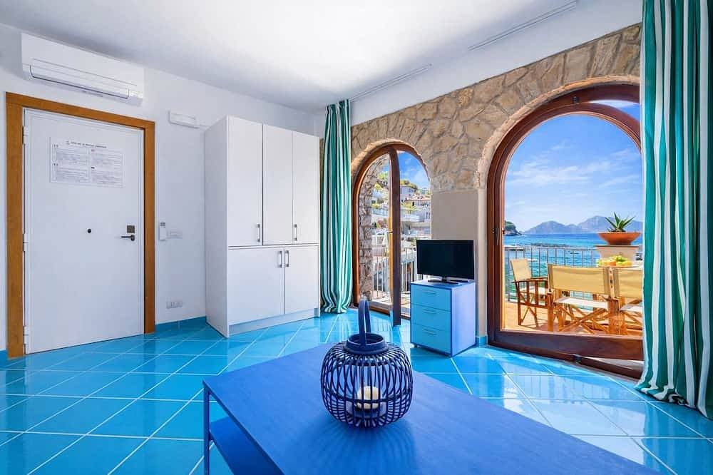 Foto 8 von 23: Enchanting panoramic Suite a few steps from the sea in the Sorrento Peninsula