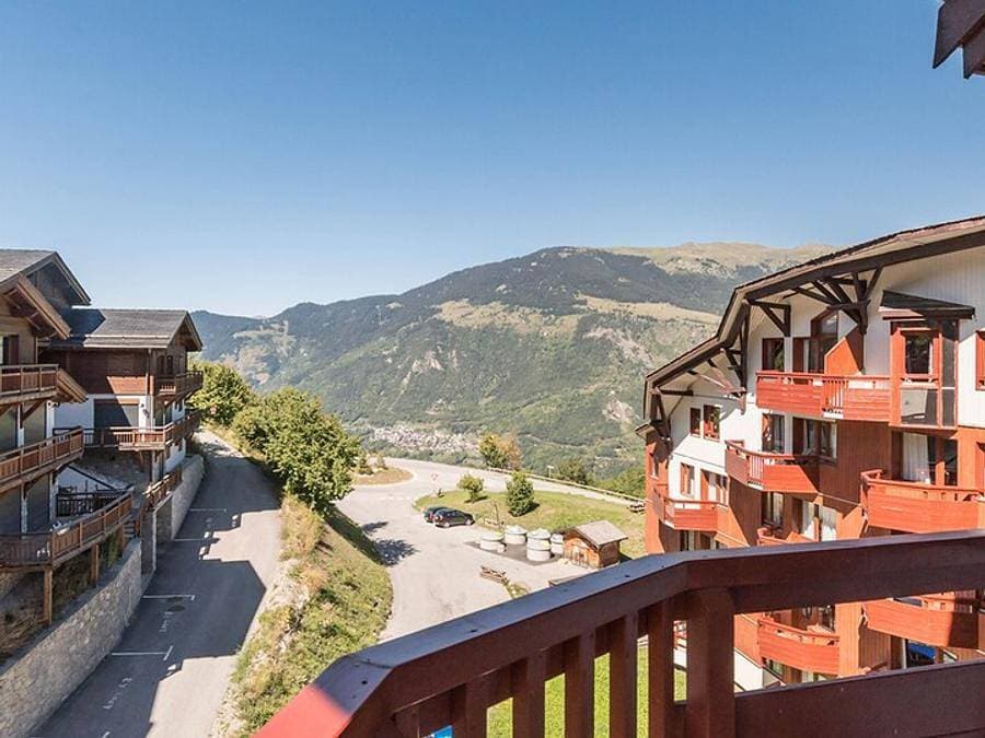 Foto 13 von 20: Pierre & Vacances Résidence Le Britania - Studio 4 personen - Studio-Balkon