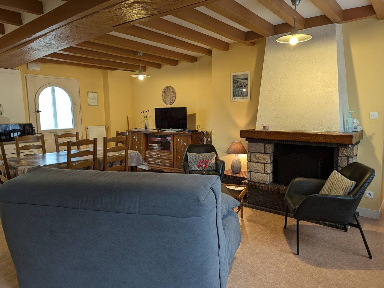 Foto 8 von 18: Gemütliches Ferienhaus im Herzen der Sologne mit privatem Hof und moderner Ausstattung