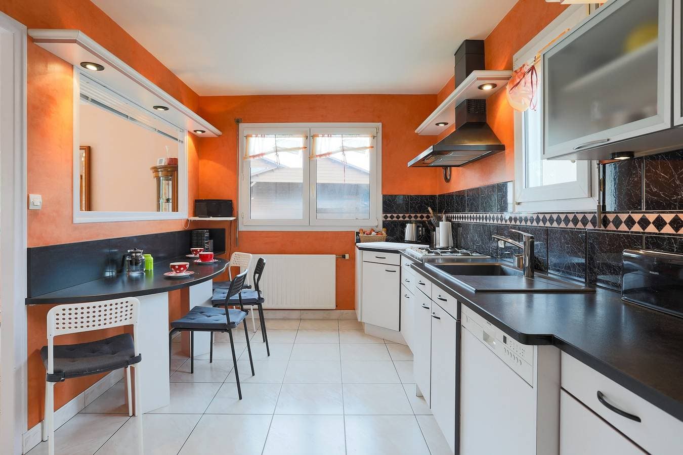 Foto 10 von 27: Ferienhaus 'La Petite Palmeraie - Binic' mit privater Terrasse, privatem Garten und Wi-Fi