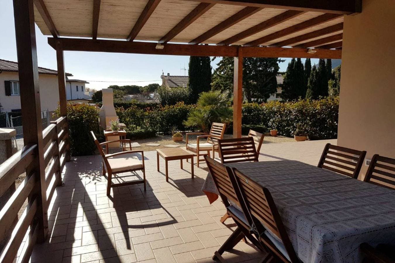 Foto 3 von 20: Ferienwohnung für 6 Personen mit Garten