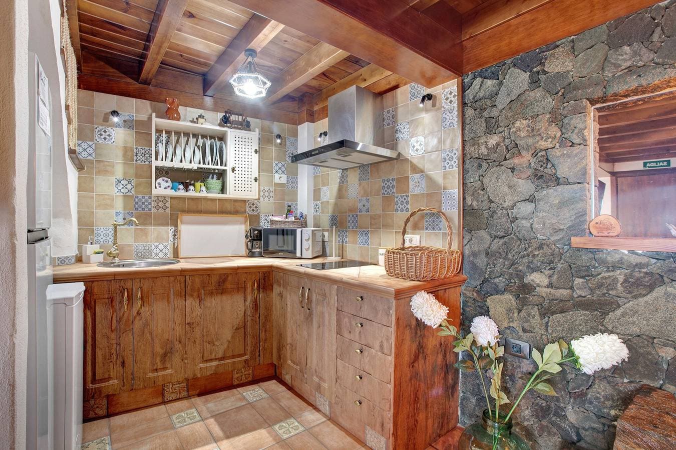 Foto 5 von 38: Ferienhaus Casa Tía Eulalia mit Meerblick, Sonnenterrasse und WLAN